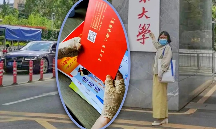 Học sách do con trai thi trượt để lại, người mẹ tàn tật 50 tuổi đỗ thạc sỹ luật 