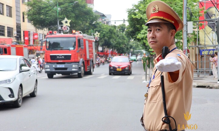Cấm 3 tuyến đường ở Hà Nội phục vụ Triển lãm 80 năm thành tựu đất nước