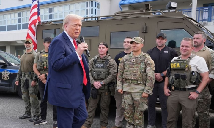 Chính quyền ông Trump lại bị kiện vì điều động Vệ binh Quốc gia