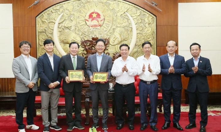 Hưng Yên sẽ có nhà máy sản xuất rượu Soju trị giá 100 triệu USD