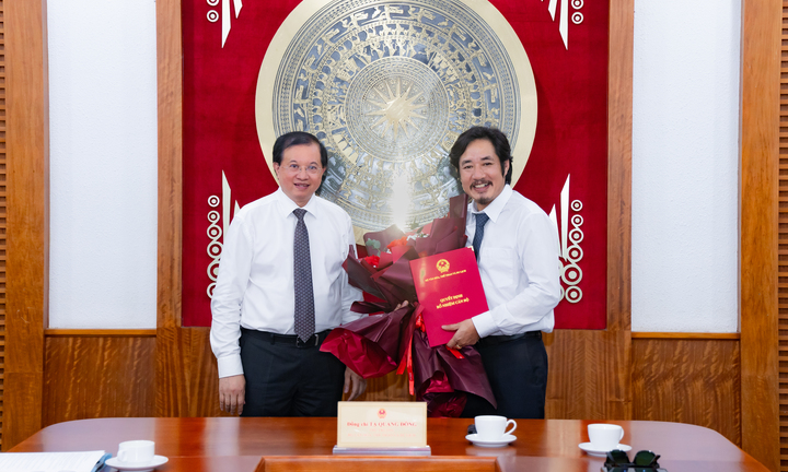 NSƯT Bùi Như Lai làm Hiệu trưởng Trường Đại học Sân khấu - Điện ảnh