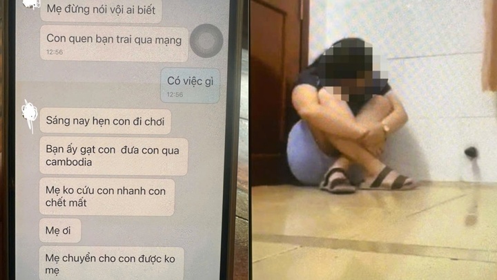 Giải cứu thiếu nữ bị 'bắt cóc online', đòi tiền chuộc 300 triệu đồng ở Đồng Nai