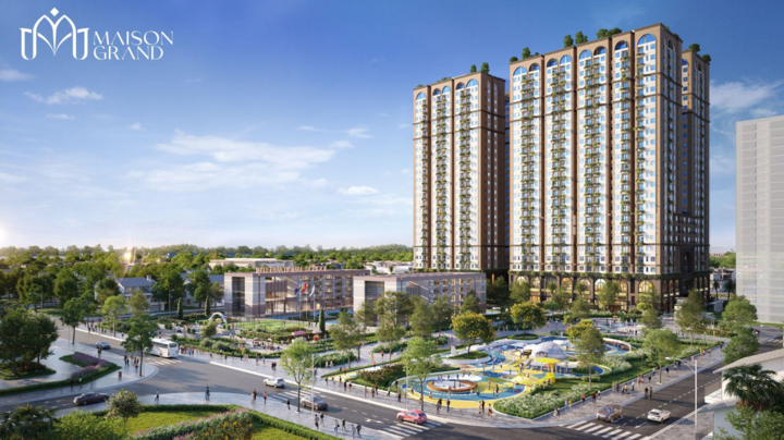 Maison Grand: Biểu tượng kiến tạo chuẩn sống chuyên gia tại Phú Mỹ