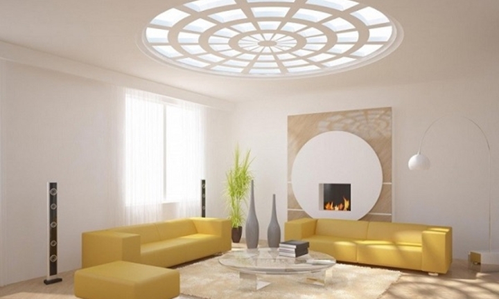 Sai lầm khi thi công trần thạch cao 