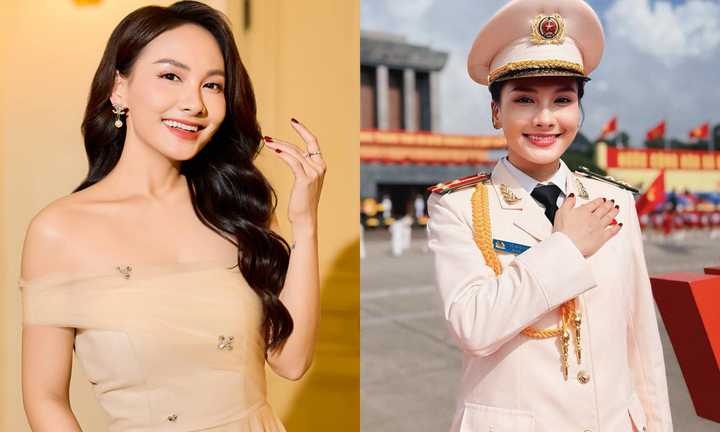 Xa màn ảnh, mỹ nhân phim giờ vàng VTV giờ là Thượng úy công an, U40 viên mãn