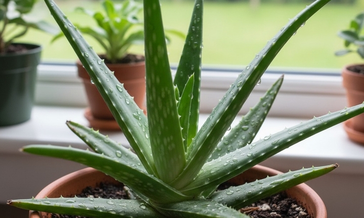 Bài thuốc trị táo bón, tiểu đường, mụn nhọt từ cây lô hội