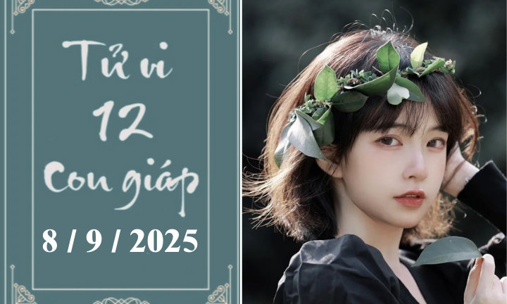 Tử vi 12 con giáp hôm nay ngày 8/9/2025: Mão bận rộn, Thìn thành công