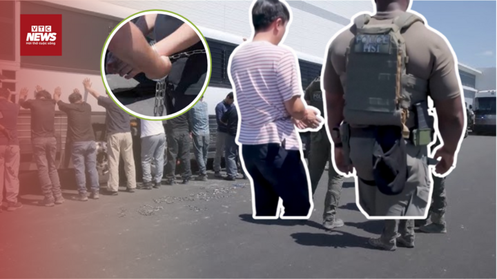 Đặc vụ Mỹ tràn vào nhà máy Hyundai, hàng trăm người Hàn Quốc bị bắt giữ