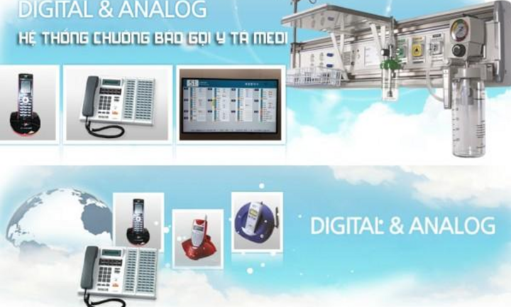 Giải pháp báo gọi y tá Medi Electronics giúp bác sĩ, bệnh nhân liên lạc 2 chiều