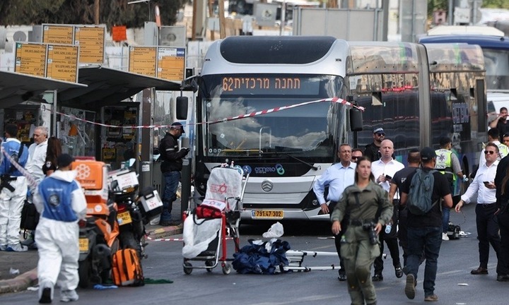 Tấn công khủng bố tại Jerusalem, hơn 20 người thương vong