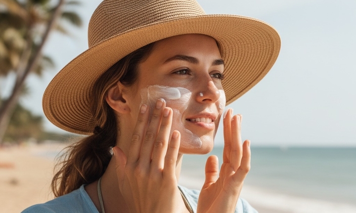 Những sai lầm khi dùng kem chống nắng có thể gây da sạm, ung thư