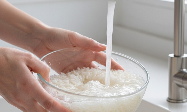 Vo gạo quá kỹ có làm cơm kém ngon?