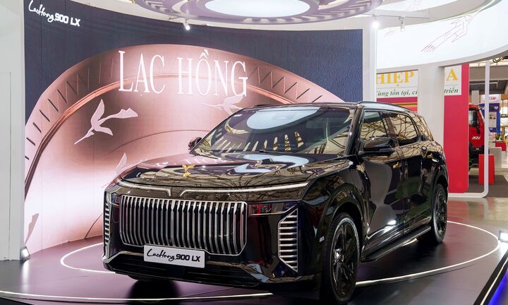 Hé lộ quá trình biến Lạc Hồng 900 LX thành SUV điện chống đạn đẳng cấp thế giới