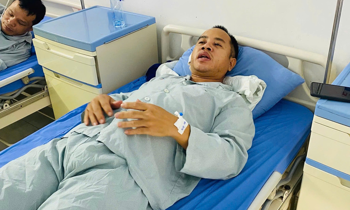 Điều tra vụ người đàn ông bị hành hung khi giúp người đi đường gặp nạn