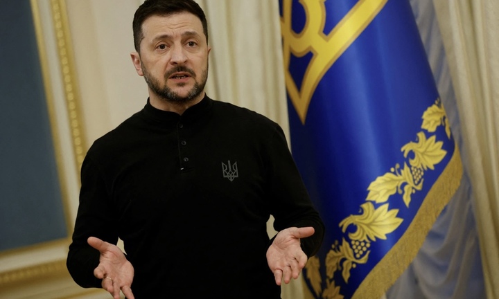 Tổng thống Ukraine nêu điều kiện gặp ông Putin