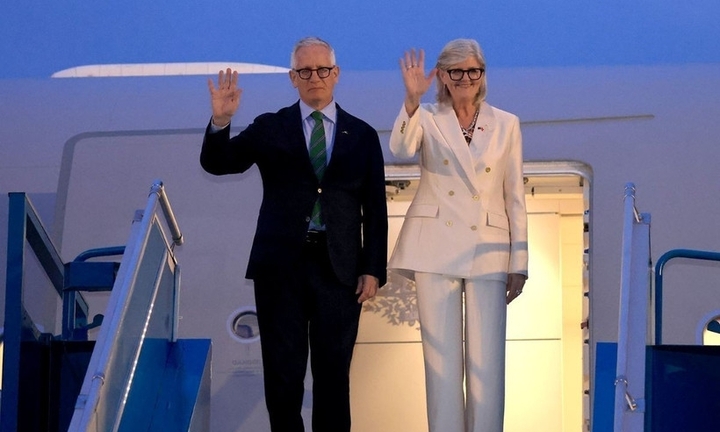 Toàn quyền Australia và Phu quân bắt đầu thăm cấp Nhà nước tới Việt Nam