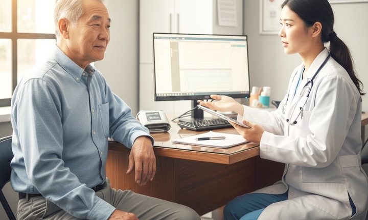 Phát hiện mắc bệnh hiếm khi đi khám định kỳ