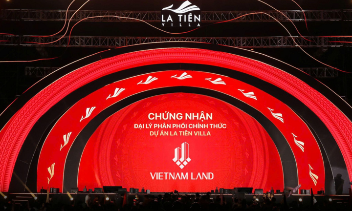 Vietnam Land trở thành đối tác phân phối chiến lược của La Tiên Villa