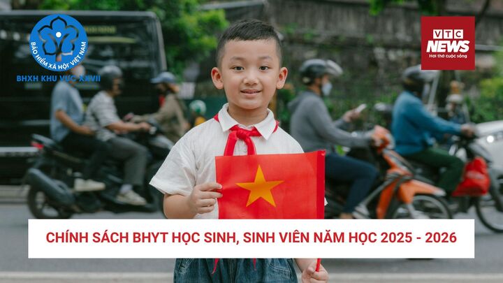 Chính sách Bảo hiểm y tế học sinh, sinh viên năm học 2025 - 2026