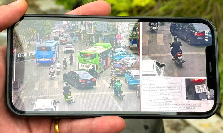 Đề xuất người cung cấp tin phản ánh vi phạm giao thông được nhận 5 triệu đồng