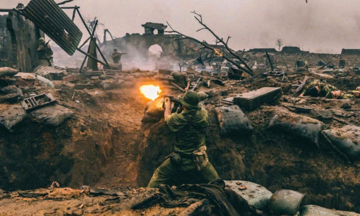 Kỳ công tái hiện Thành cổ Quảng Trị trên phim trường 50 ha của 'Mưa đỏ'