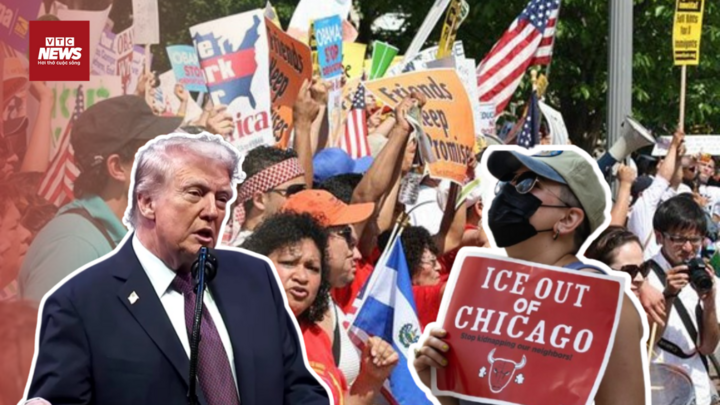 Chính quyền Mỹ ồ ạt truy quét người nhập cư trái phép tại Chicago