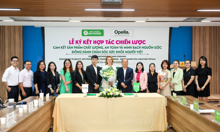 Opella và Nhà thuốc An Khang hợp tác chiến lược vì sức khỏe cộng đồng