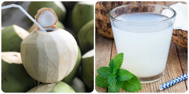 5 thời điểm không nên uống nước dừa
