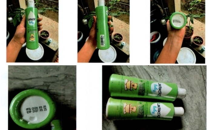 Lộ diện 3 mẫu sữa tắm trẻ em giả: Bao bì in sai, mùi lạ, không số lô