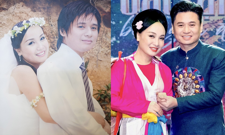 Hôn nhân viên mãn hơn 2 thập kỷ của nữ NSND vừa lên chức giám đốc nhà hát