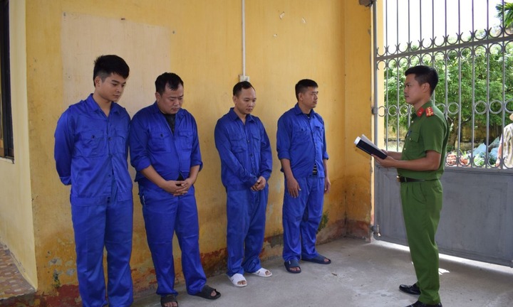 Bắt nhóm thanh niên dàn cảnh cướp giật 3 tỷ đồng tiền điện tử sau gần 48h gây án