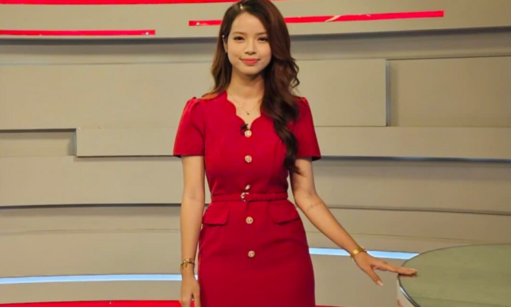 Nữ MC VTV sinh năm 2004: IELTS 8.5, từng giành học bổng toàn phần Mỹ