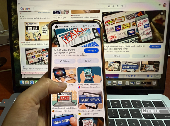 Nhiều luật sư sẵn sàng cùng doanh nghiệp, người dân chống tin giả