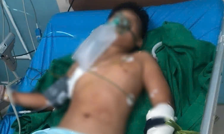 Sức khỏe bé trai sống sót trong vụ thảm án ở Đắk Lắk ra sao? 