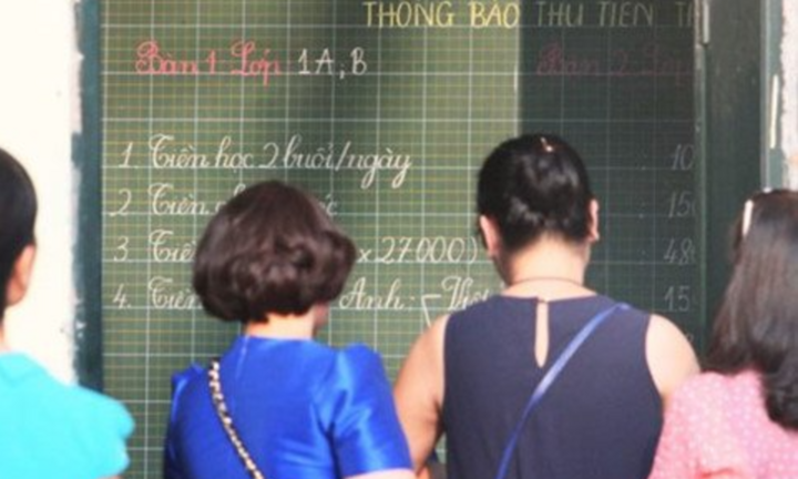 Hàng loạt địa phương siết chặt, xử lý nghiêm tình trạng lạm thu đầu năm học