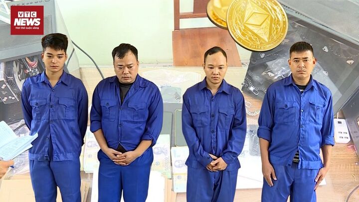 Bắt giam nhóm dàn cảnh cướp giật 3 tỷ đồng tiền điện tử
