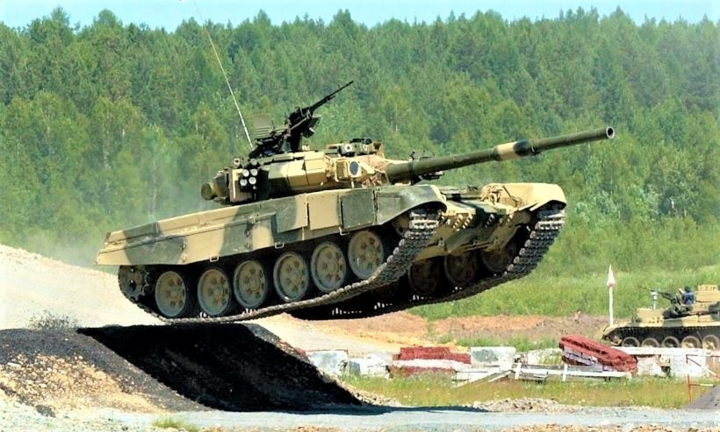 Video: Nga điều xe tăng T-90MS mới nhất vào tham chiến