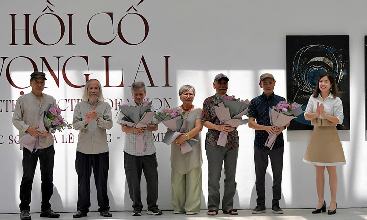 VCCA tổ chức triển lãm 'Hồi cổ vọng lai' tôn vinh 3 họa sĩ gạo cội