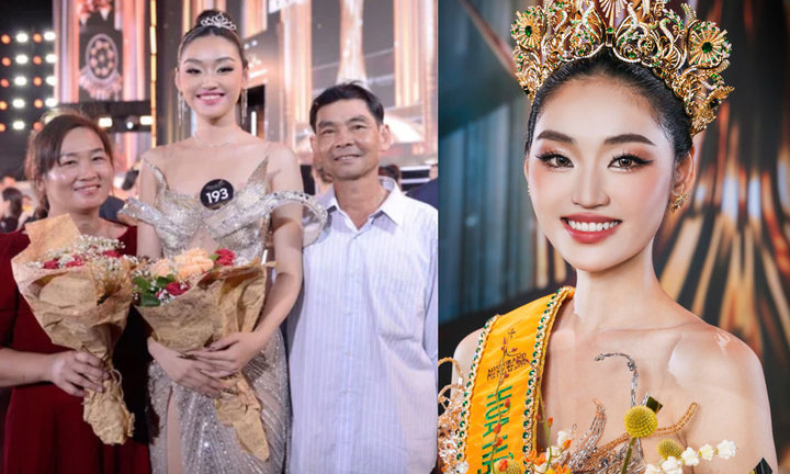 Gia cảnh đặc biệt của Miss Grand Vietnam 2025: Bố làm phụ hồ, mẹ bán vé số 