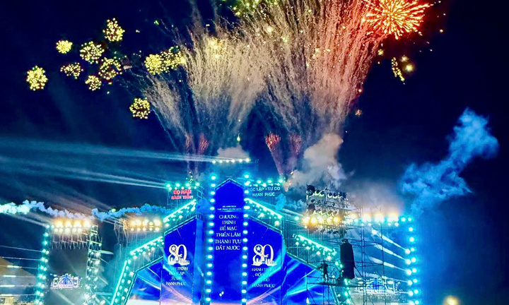 Trực tiếp: Bế mạc Triển lãm 80 năm thành tựu đất nước