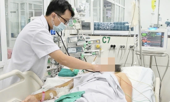 Cô đặc máu sau 3 ngày sốt xuất huyết