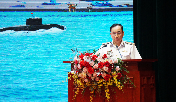 Quân chủng Hải quân khai mạc hội thi đánh giá năng lực cán bộ