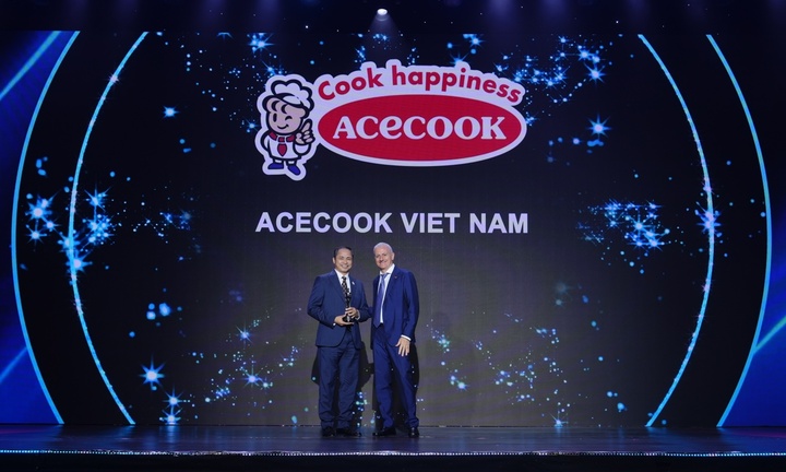 Acecook là 'một công dân' có trách nhiệm với ngành thực phẩm Việt