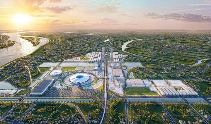 Triệu người đổ về Triển lãm, cư dân Vinhomes Global Gate chỉ 'dạo bộ là tới'