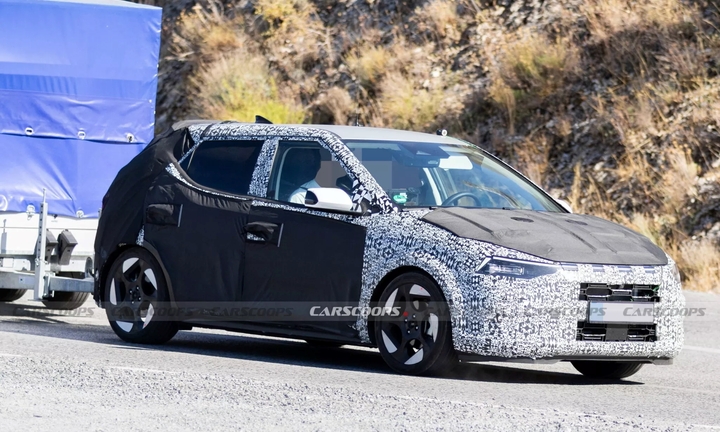 Hyundai i20 lộ diện tại châu Âu