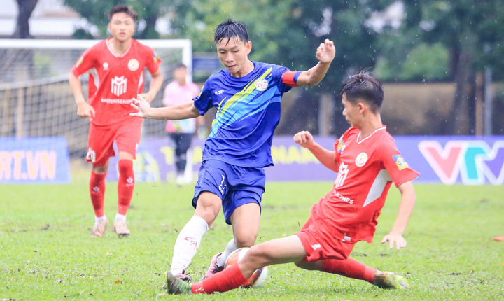 Xác định đội đầu tiên vào tứ kết giải U17 Quốc gia 2025