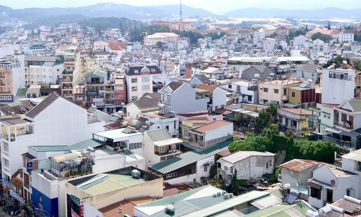 Đà Lạt mộng mơ nay thành phố của bê tông, nhà kính