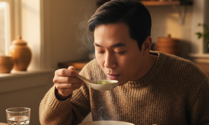 Uống nước canh thay nước lọc, nên hay không?