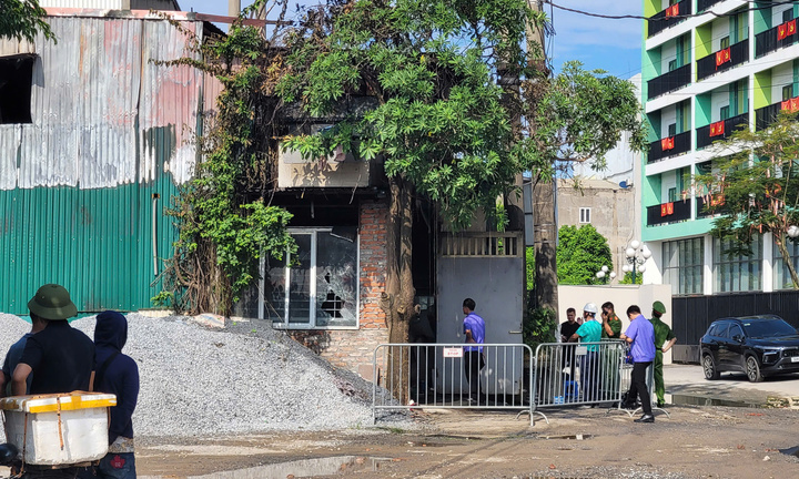 Cháy nhà ở Hà Nội, 4 người trong gia đình tử vong thương tâm