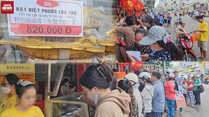 Bánh trung thu 820.000 đồng/cái: Đắt đỏ nhưng vẫn 'cháy hàng'